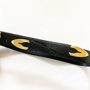 VTG Milor | Bonded leather waist belt